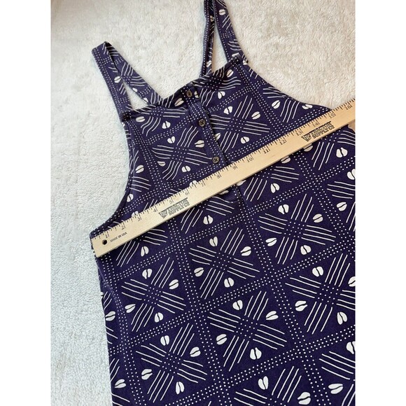 Ade + Ayo Black History Month Size Large 12-14 Overalls - Purple Abstract - Picture 14 of 16